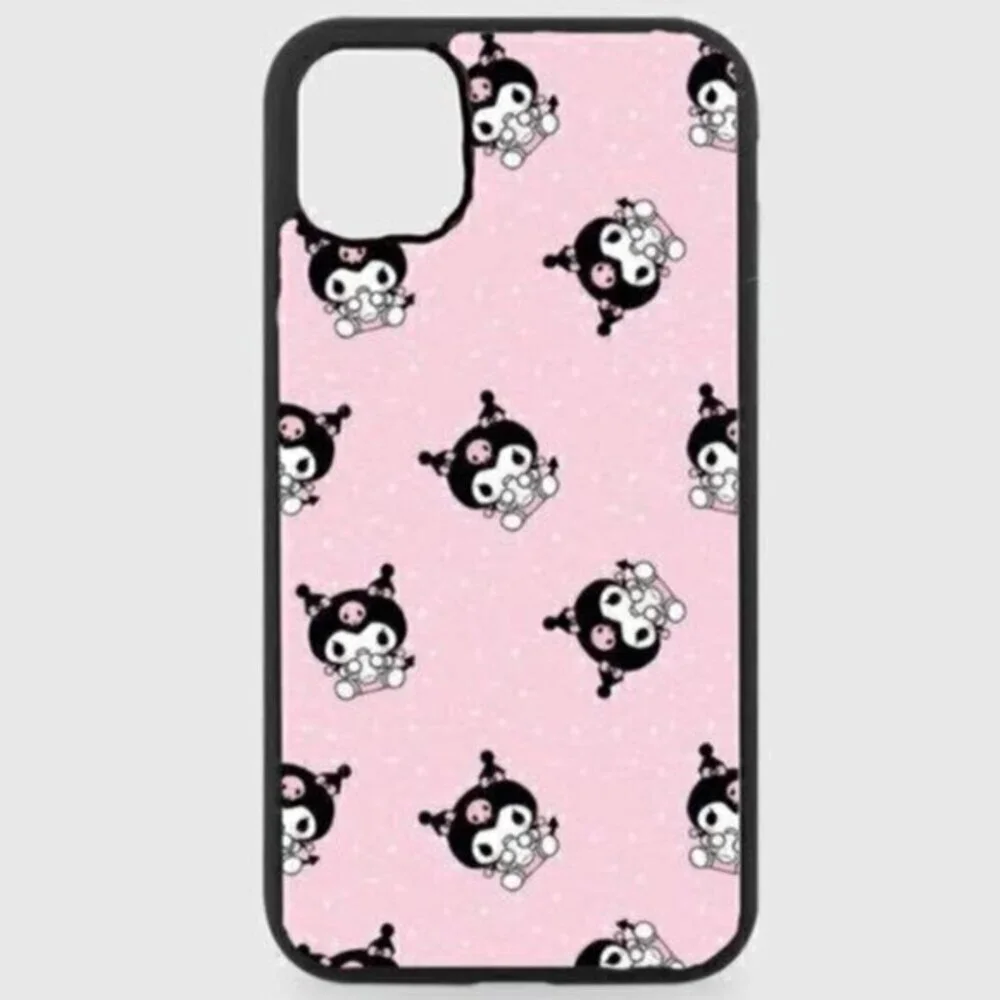 Baby Kuromi Pink Phone Case